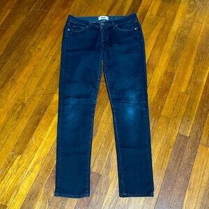 PAIGE Women's Deep Indigo Skyline Skinny Jeans, Sz 28